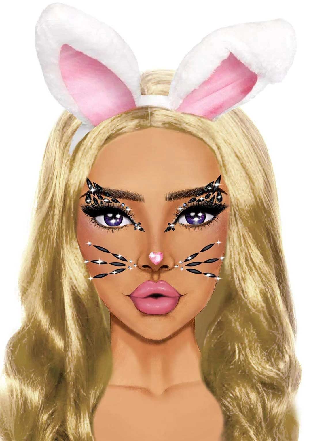 Animal Rhinestone Stick-on Jewels