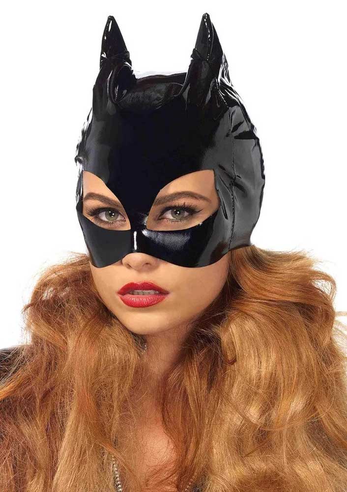 Vinyl Cat Mask