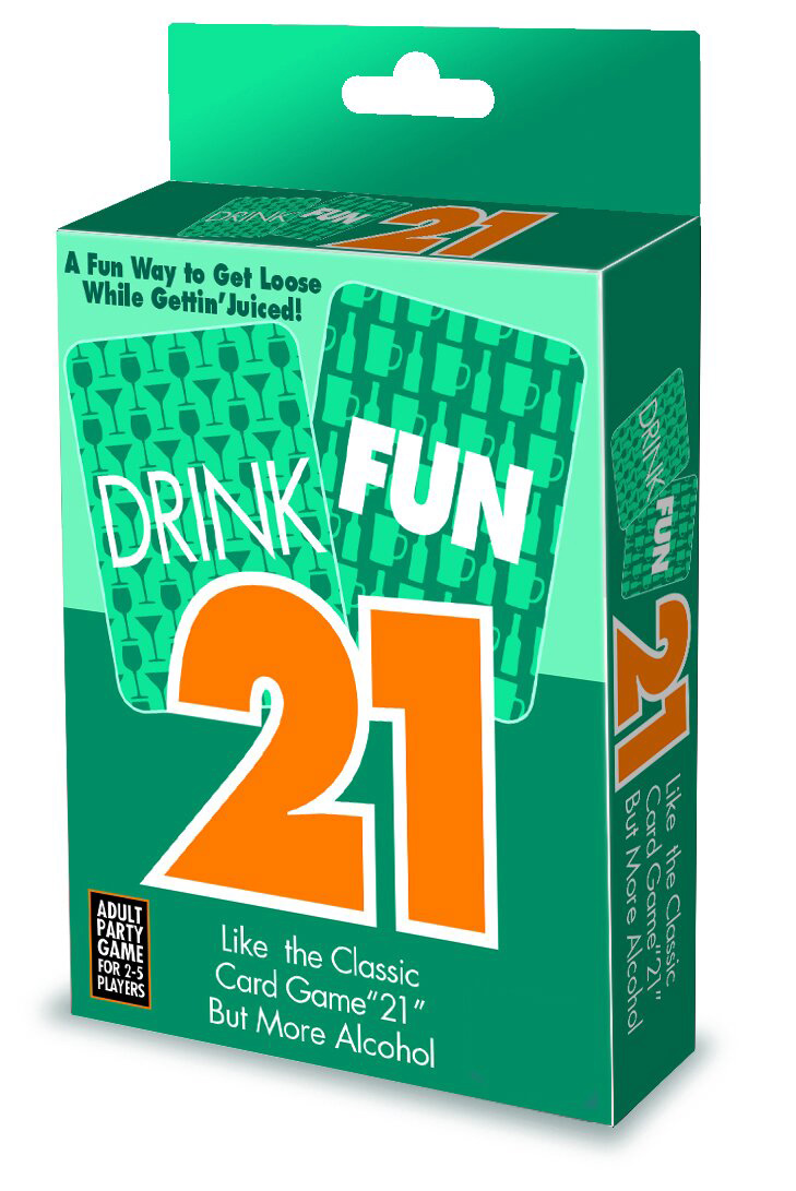 Drink Fun 21 - Adult Drinking and Party Game