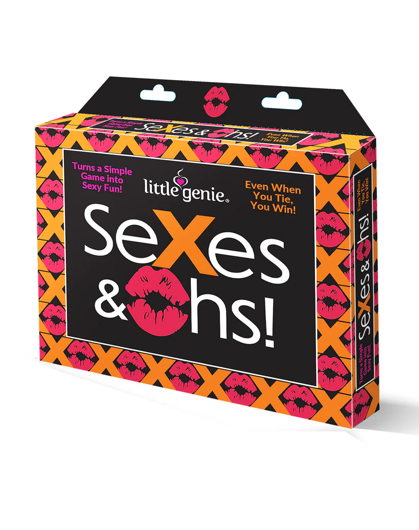 Sexes and Oohs Sexy Tic Tac Toe Scratch Off Game