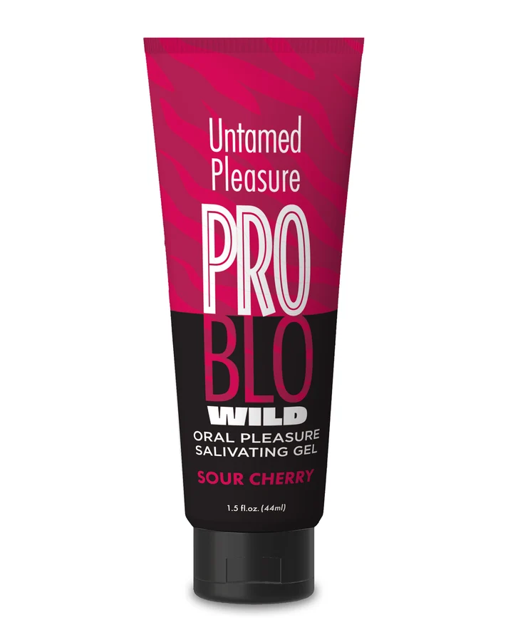 Problo Wild, Oral Pleasure Salivating Gel, Sour Cherry 1.5oz