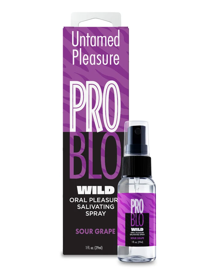 Problo Wild, Mouthwatering Salivating Spray, Sour Grape 1oz