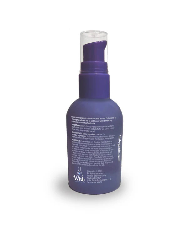 B-Luvd Prolong Spray 2oz