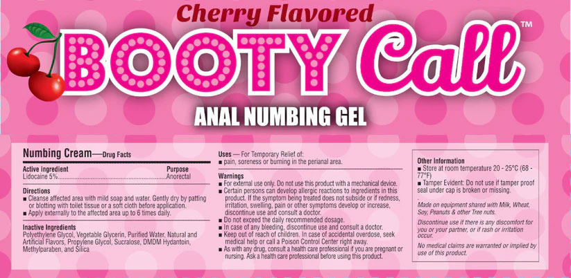 Booty Call Anal Numbing Gel - 1.5 Fl. Oz.