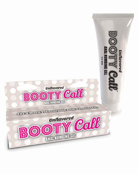 Booty Call Anal Numbing Cream - Unflavored