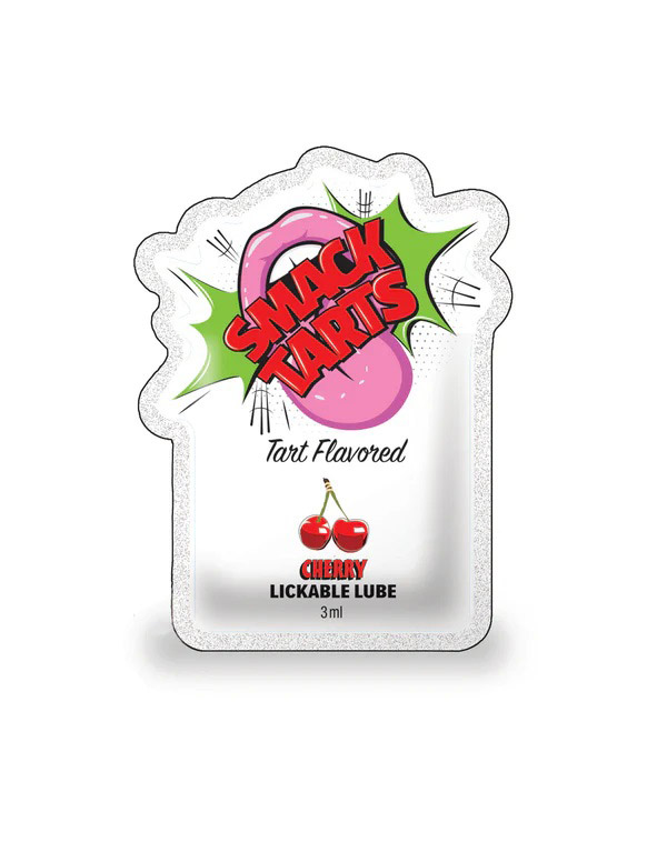 Smack Tarts Lube 3ml Pouch Display 36pc - Sour