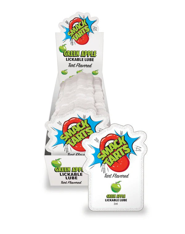 Smack Tarts Lube 3ml Pouch Display 36pc - Sour
