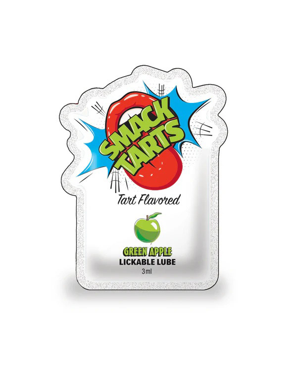 Smack Tarts Lube 3ml Pouch Display 36pc - Sour