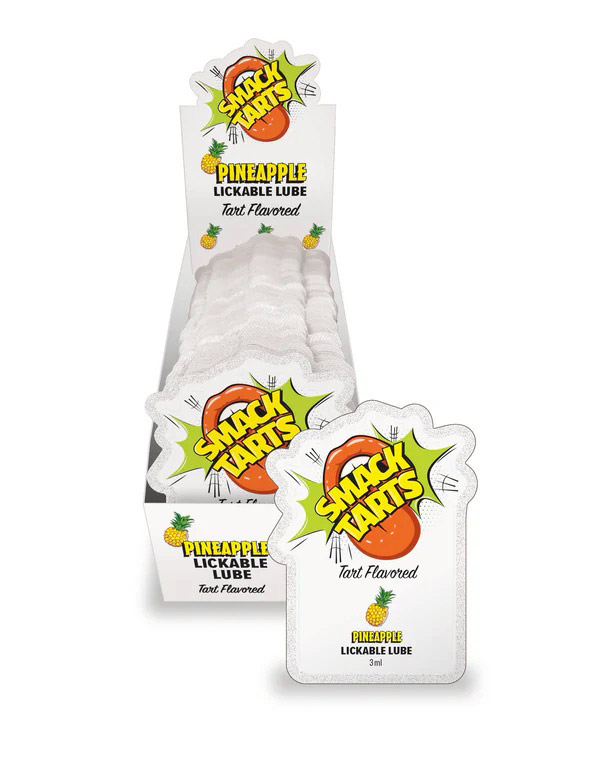 Smack Tarts Lube 3ml Pouch Display 36pc - Sour