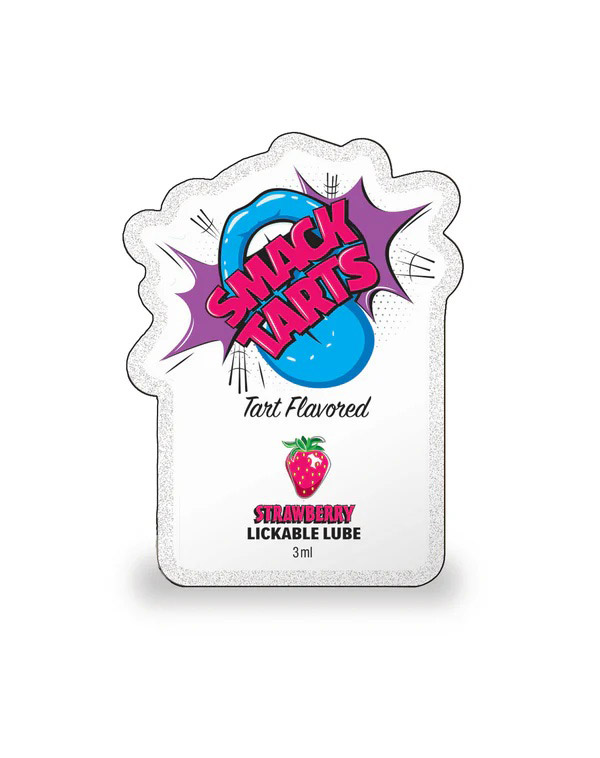 Smack Tarts Lube 3ml Pouch Display 36pc - Sour