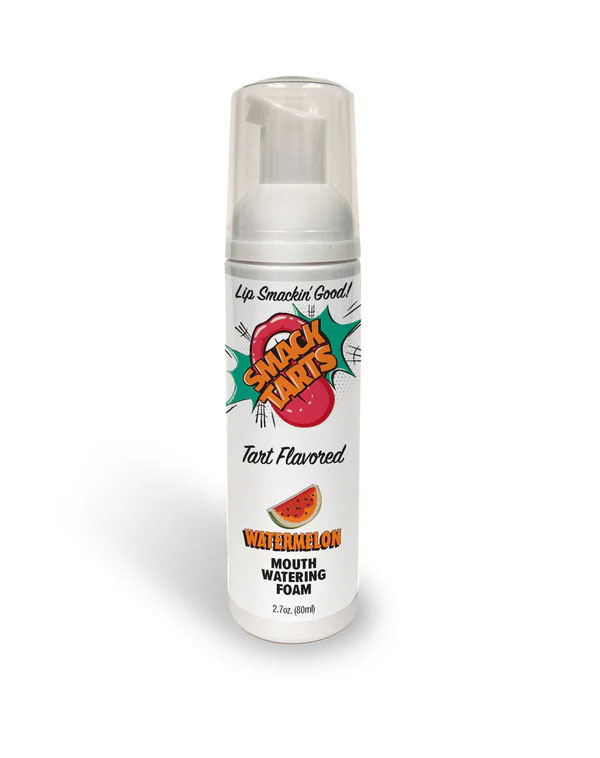 Smack Tarts Mouthwatering Foam 2.7oz - Sour Watermelon