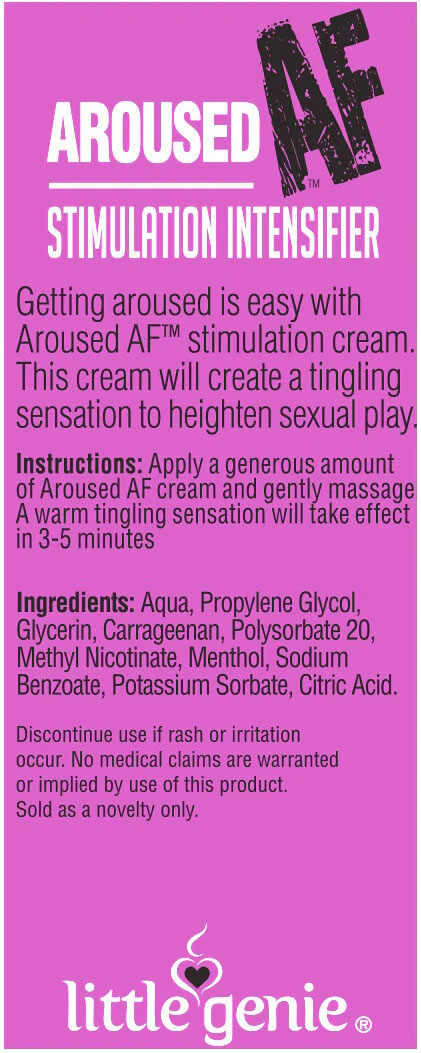 Aroused Af- Stimulation Enhancer 1.5oz
