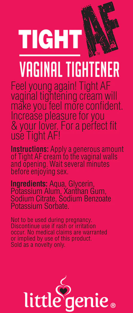 Tight Af- Vaginal Tightener 1.5oz