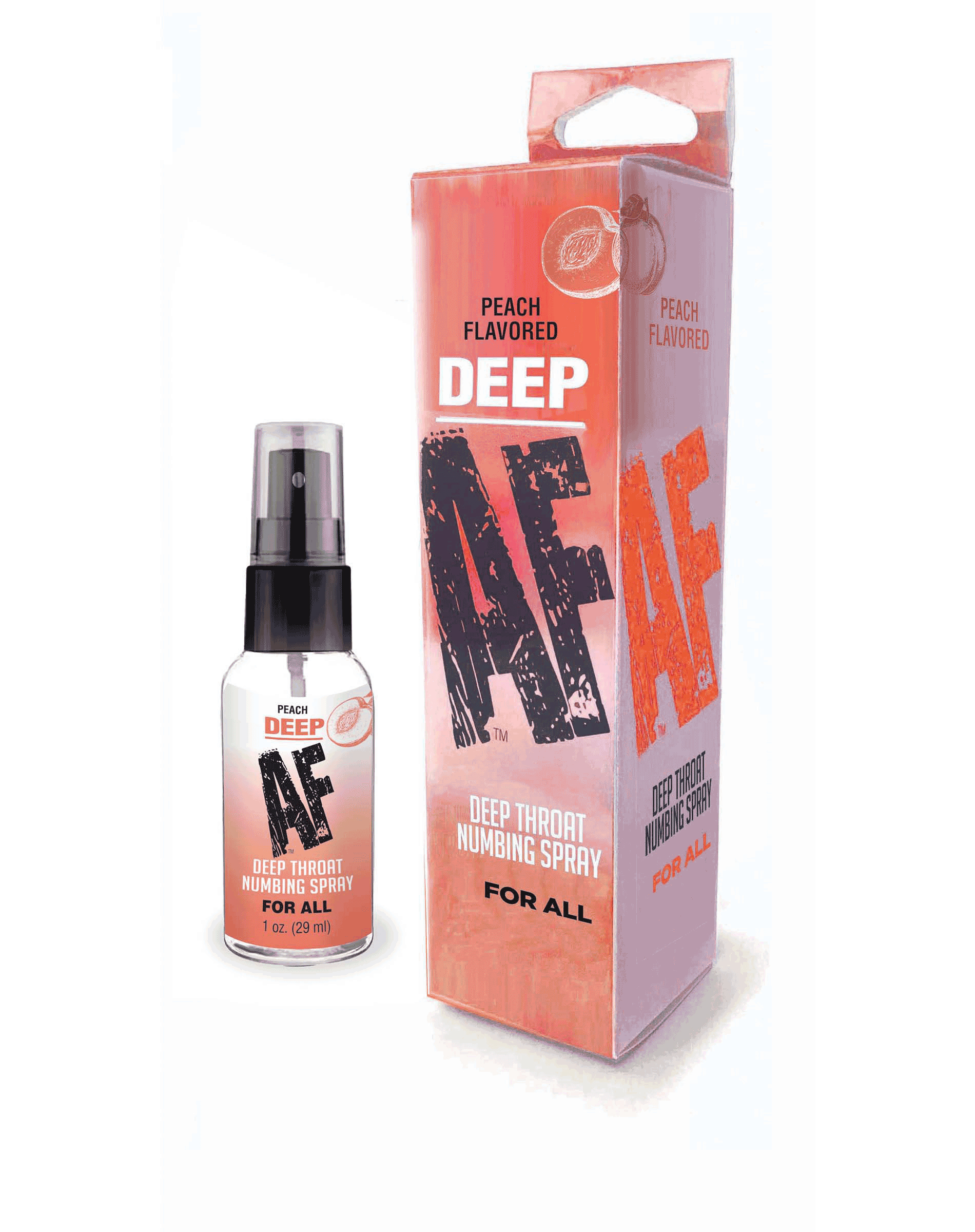 Deep Af Numbing Throat Spray