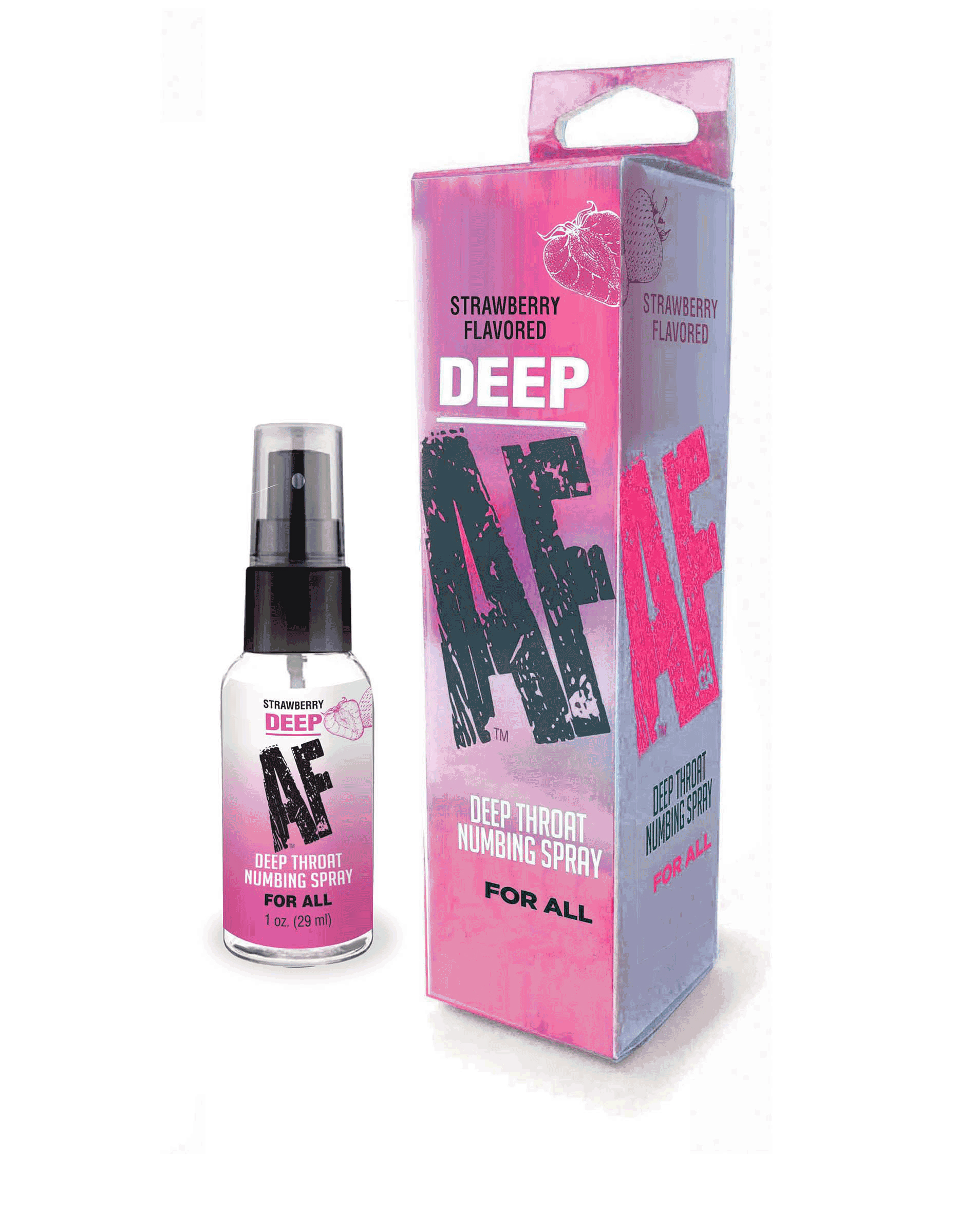 Deep Af Numbing Throat Spray