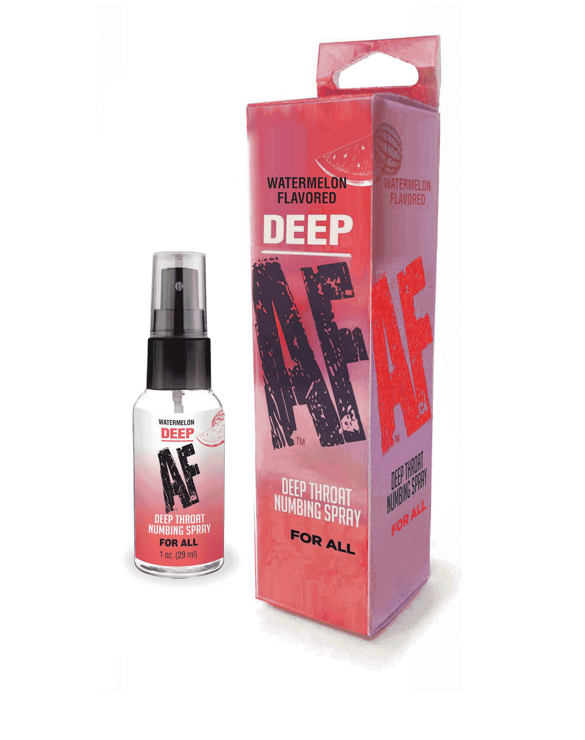 Deep Af Numbing Throat Spray