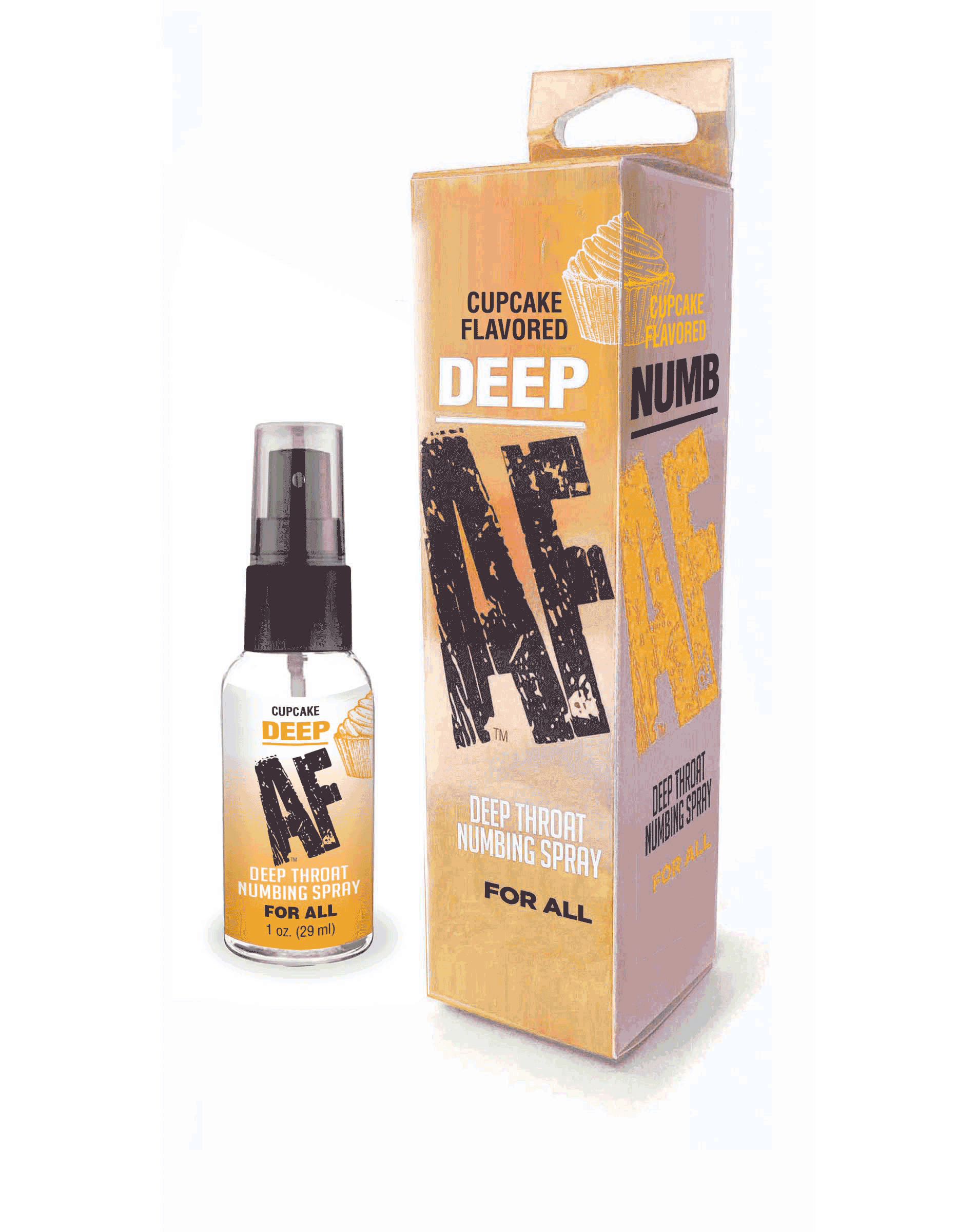 Deep Af Throat Numbing Spray