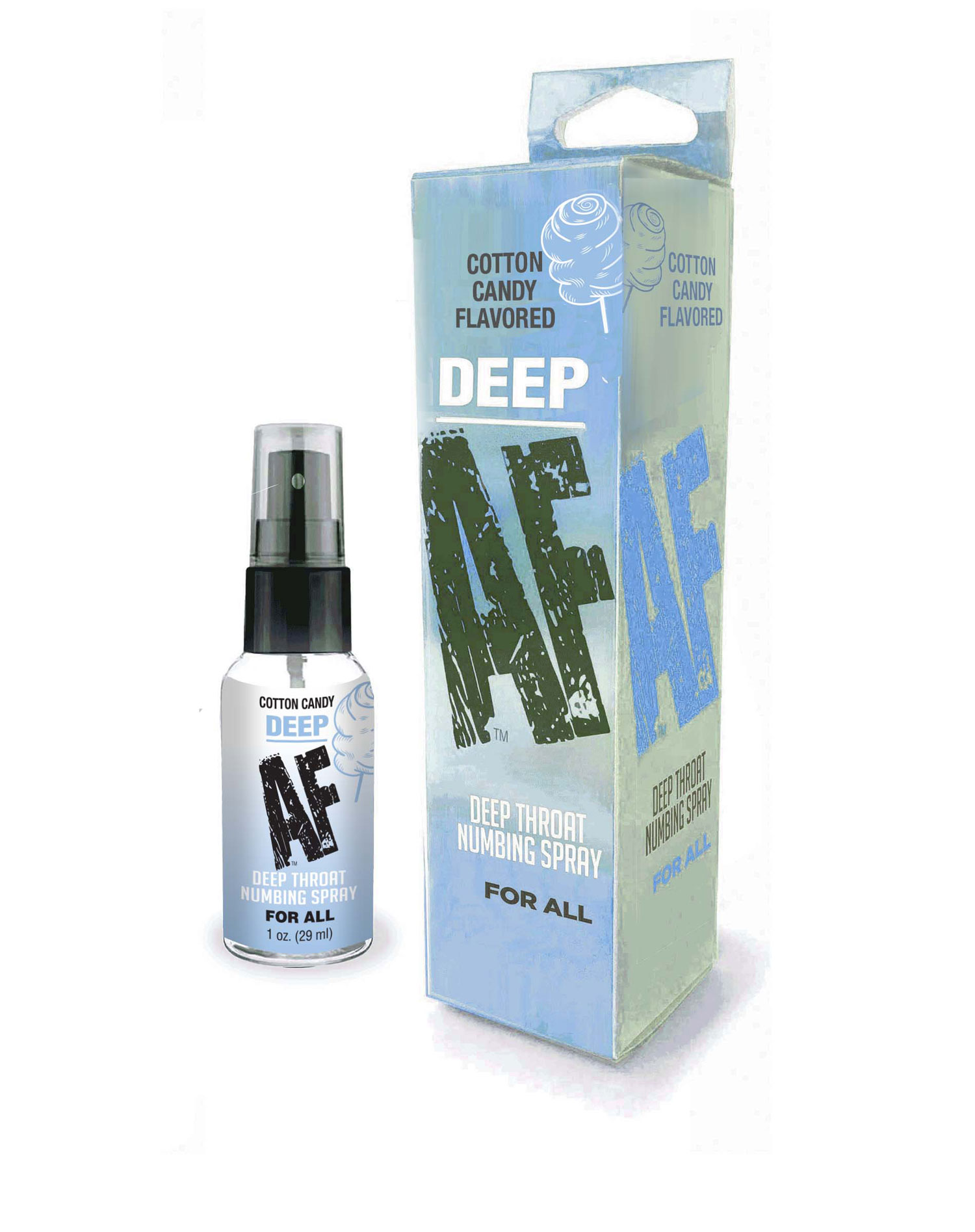 Deep Af Throat Numbing Spray