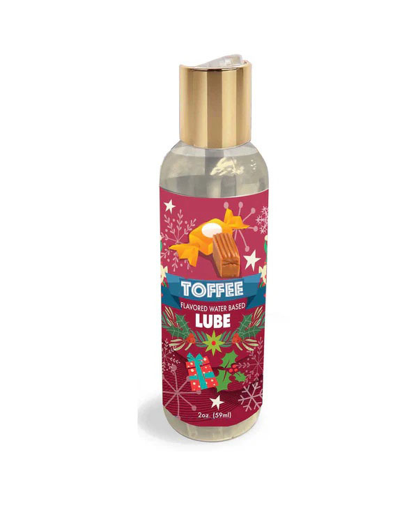 Holiday Lubricant Display of 18, 3 Flavors