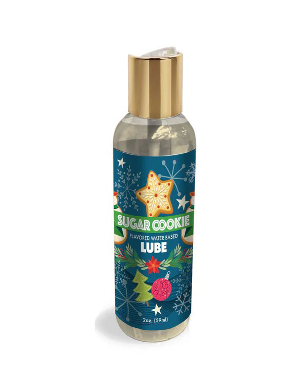 Holiday Lubricant Display of 18, 3 Flavors