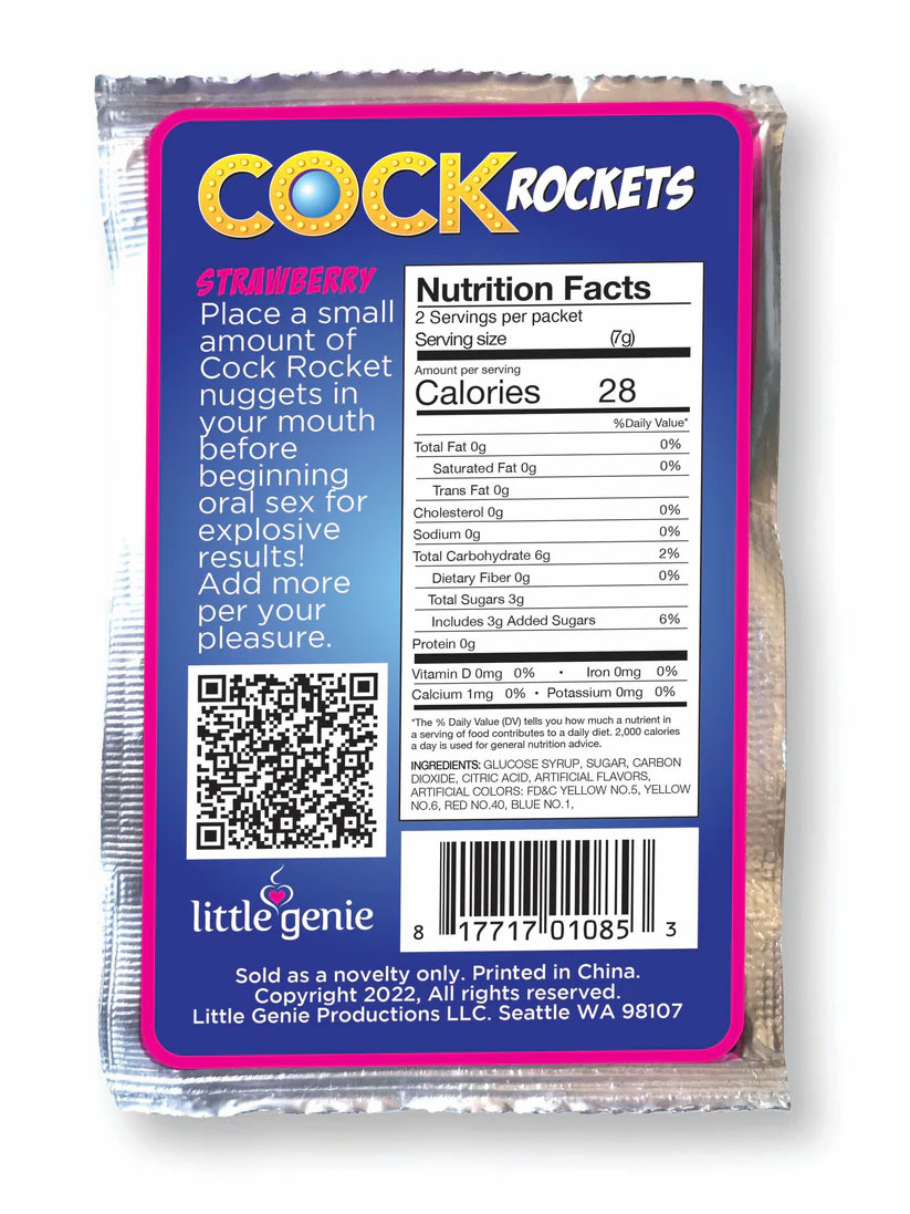 Cock Rockets - Strawberry