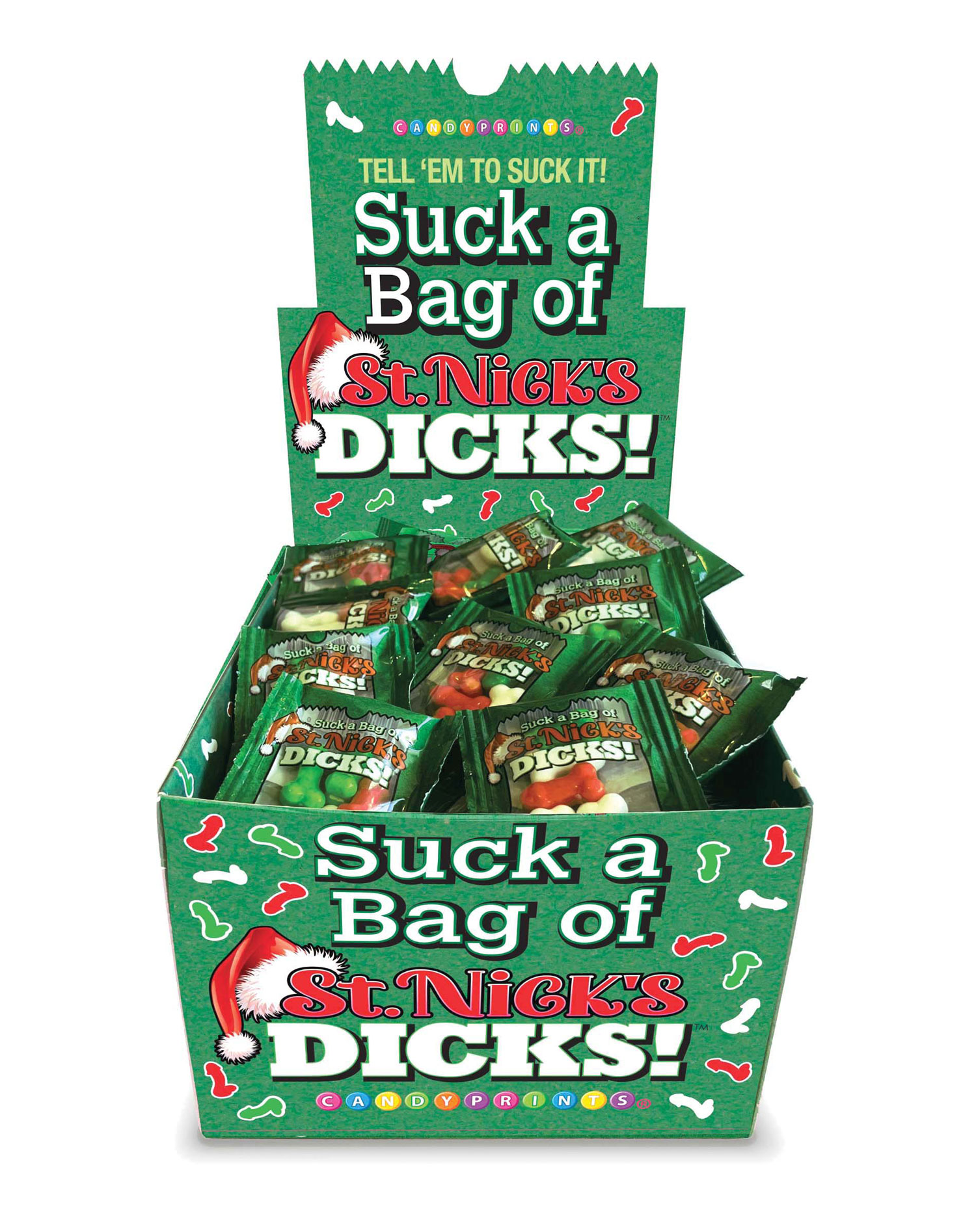 Suck a Bag of St. Nicks Dicks 4gram Bag