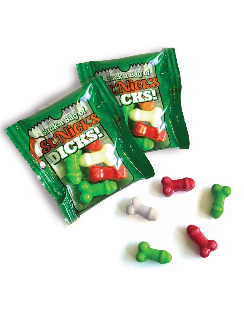Suck a Bag of St. Nicks Dicks 4gram Bag