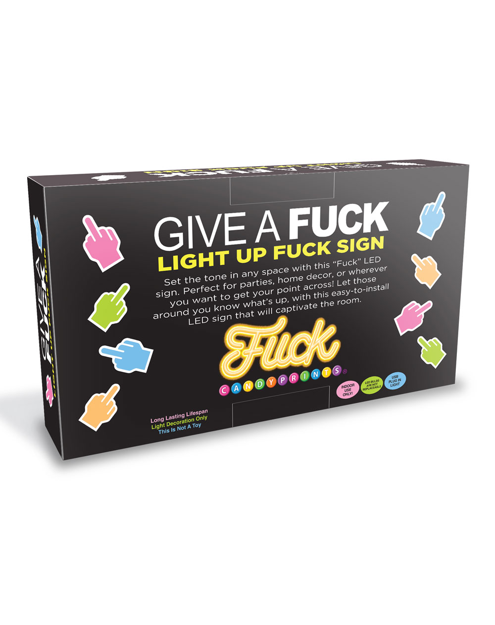 Neon Fuck Light Up Sign