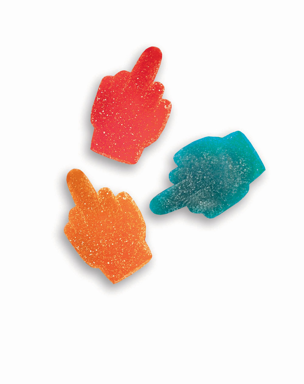 Bag of Fucks I Have to Give, Sour Gummy 2.2oz