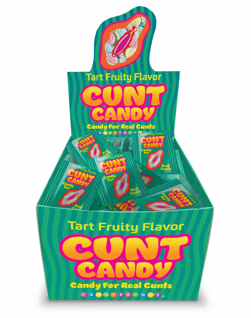 Cunt Candy Individual Bag Display -100 4.25g Bags