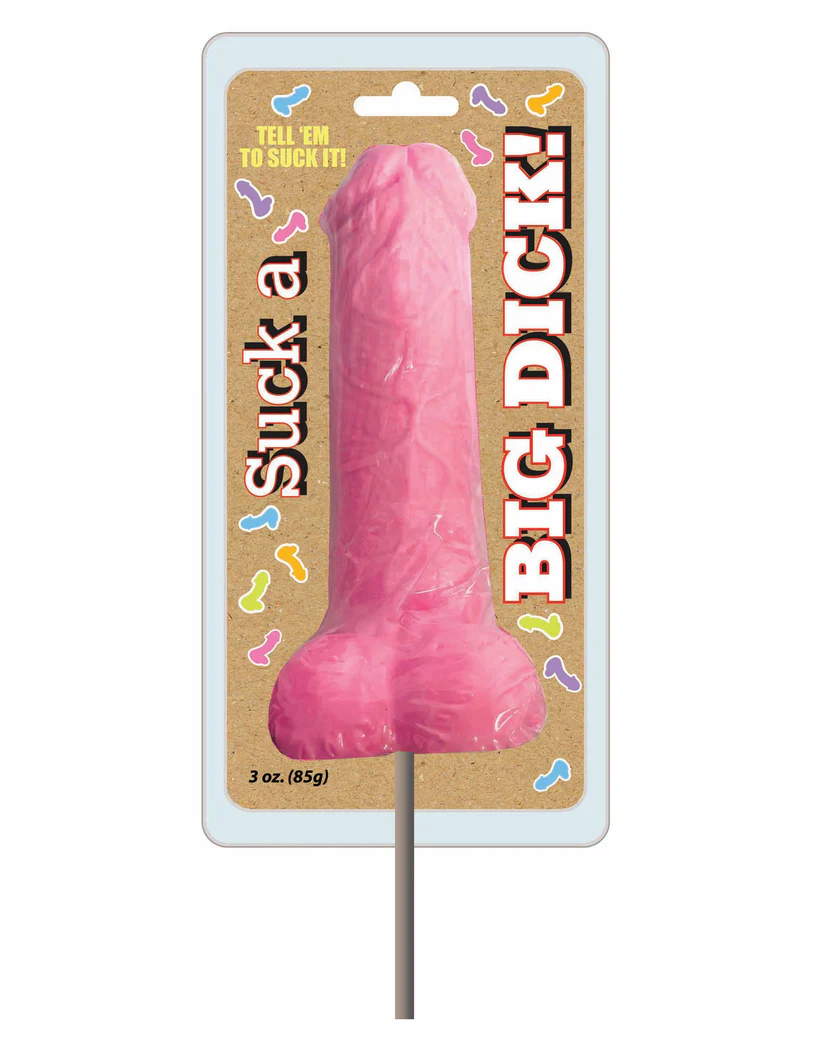 Suck a Big Dick Lollipop