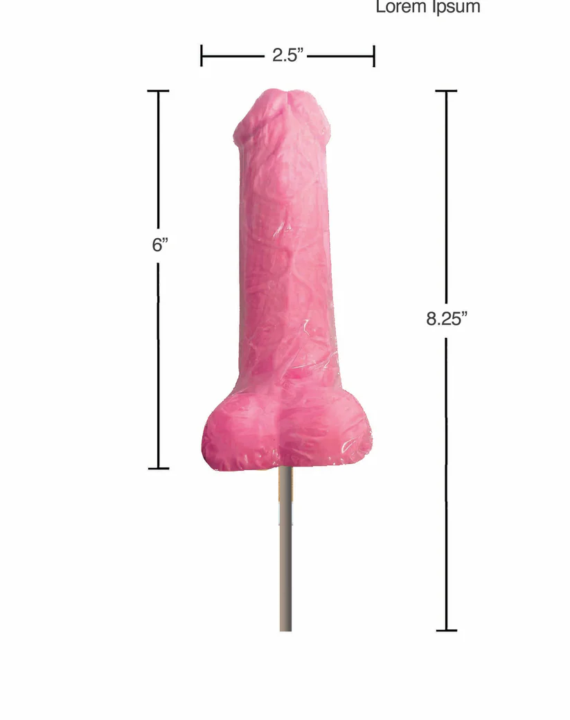 Suck a Big Dick Lollipop