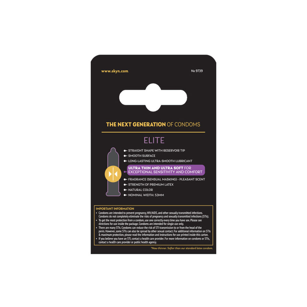 Lifestyles Skyn Elite - 3 Pack