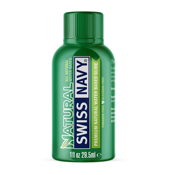 Natural Lubricant 1oz/30ml