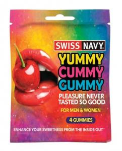 Yummy Cummy Gummy 4ct Packet
