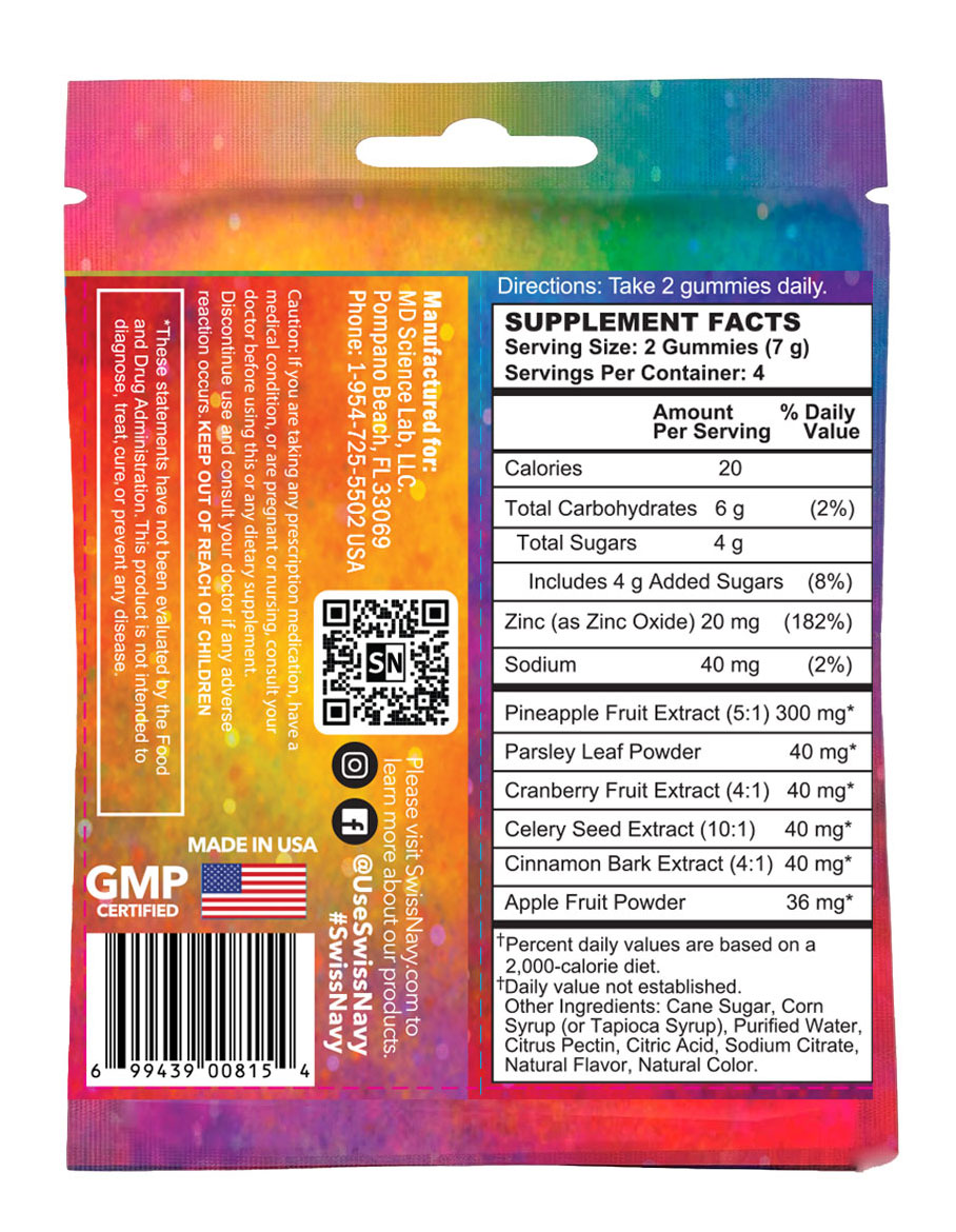 Yummy Cummy Gummy 4ct Packet