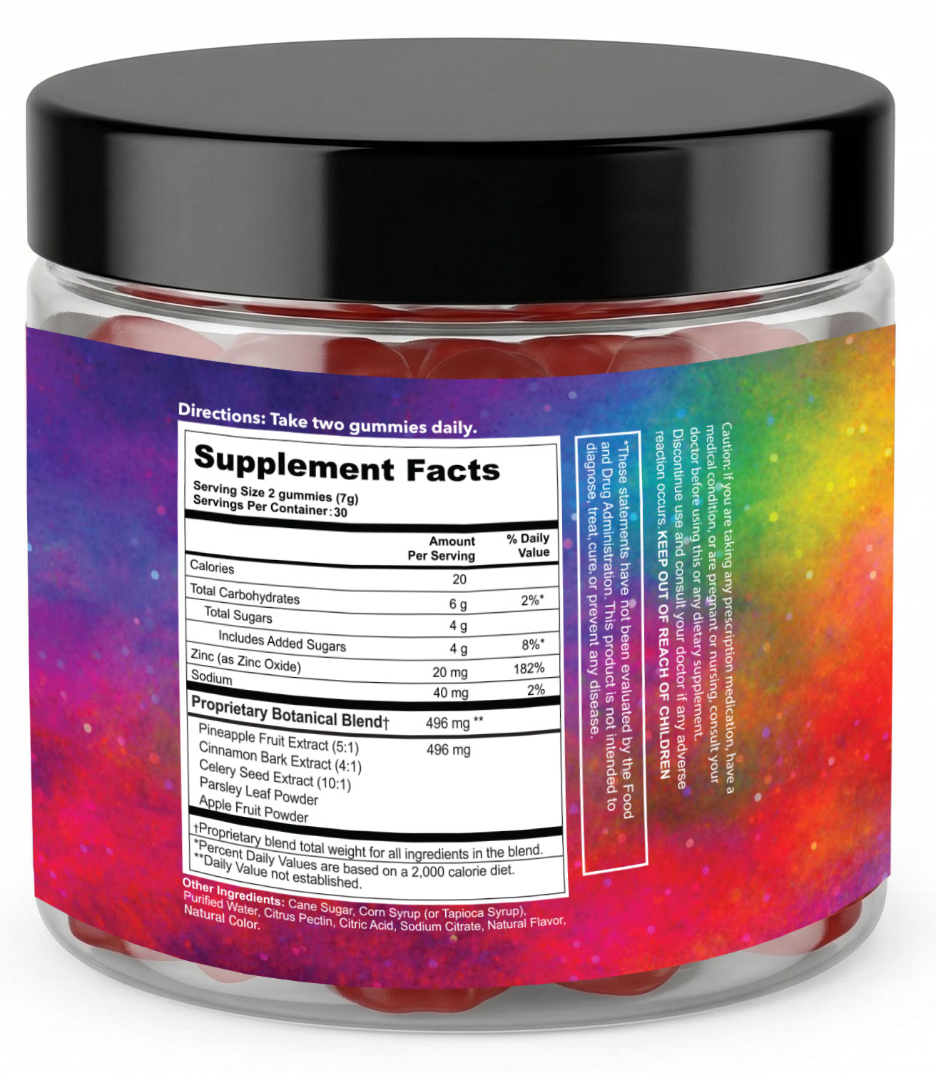 Yummy Cummy Gummy 60ct