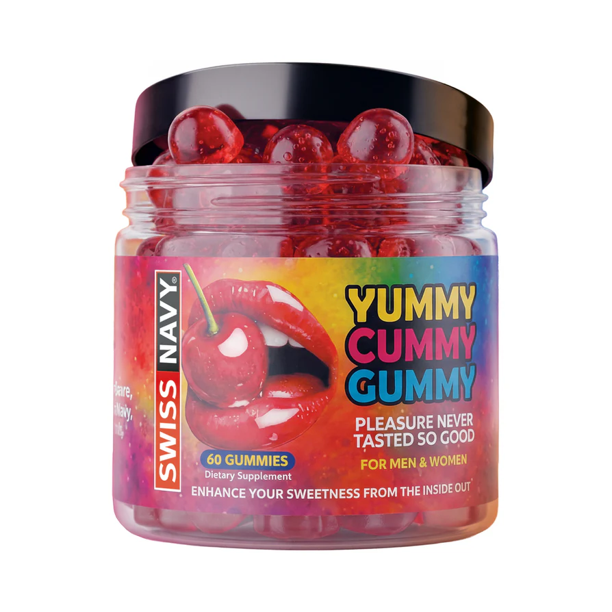 Yummy Cummy Gummy 60ct