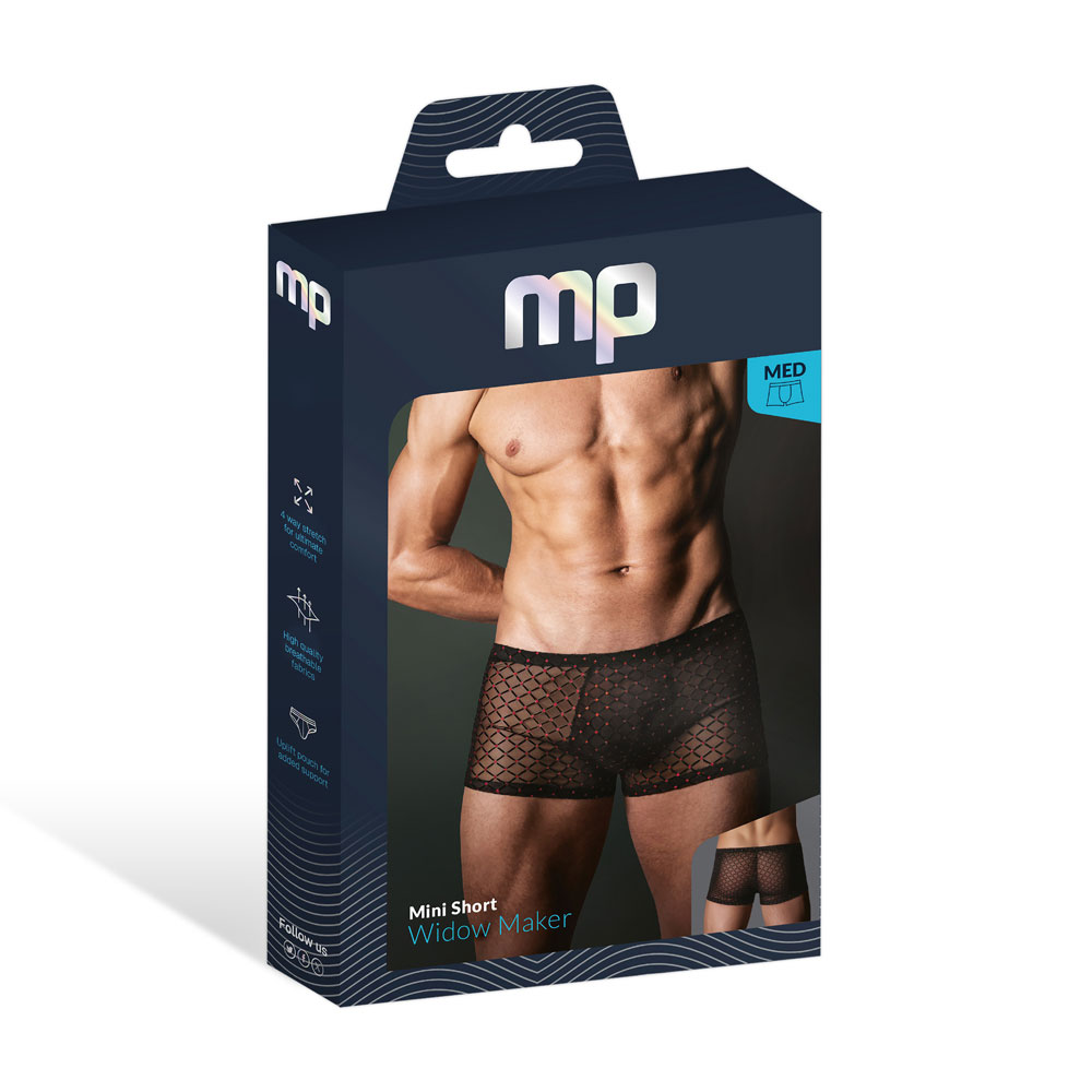 Widow Maker Mini Pouch Short