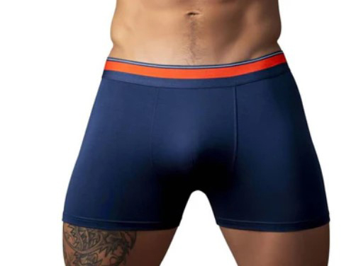 Soo Cumfy Boxer Brief - XL - Navy