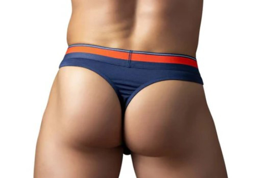 Soo Cumfy Thong Large XL Navy