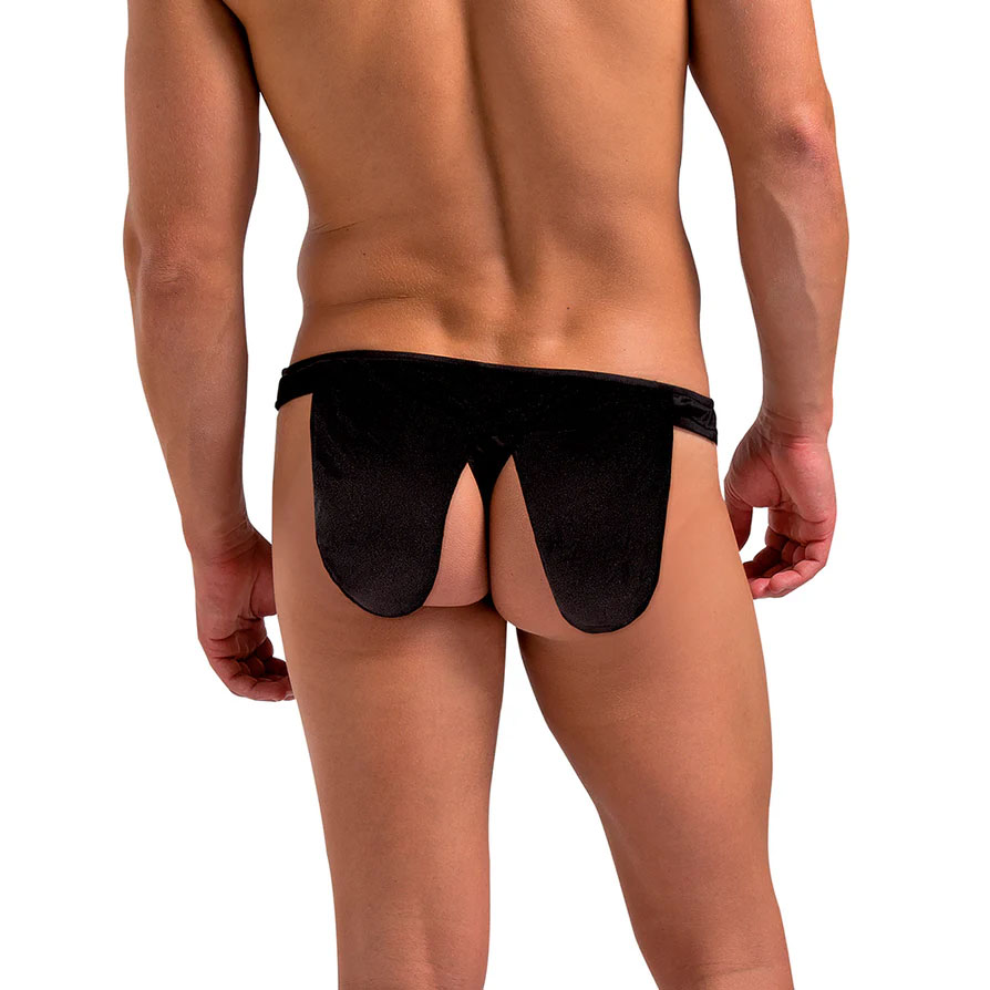 Maitre D Thong - One Size - Black