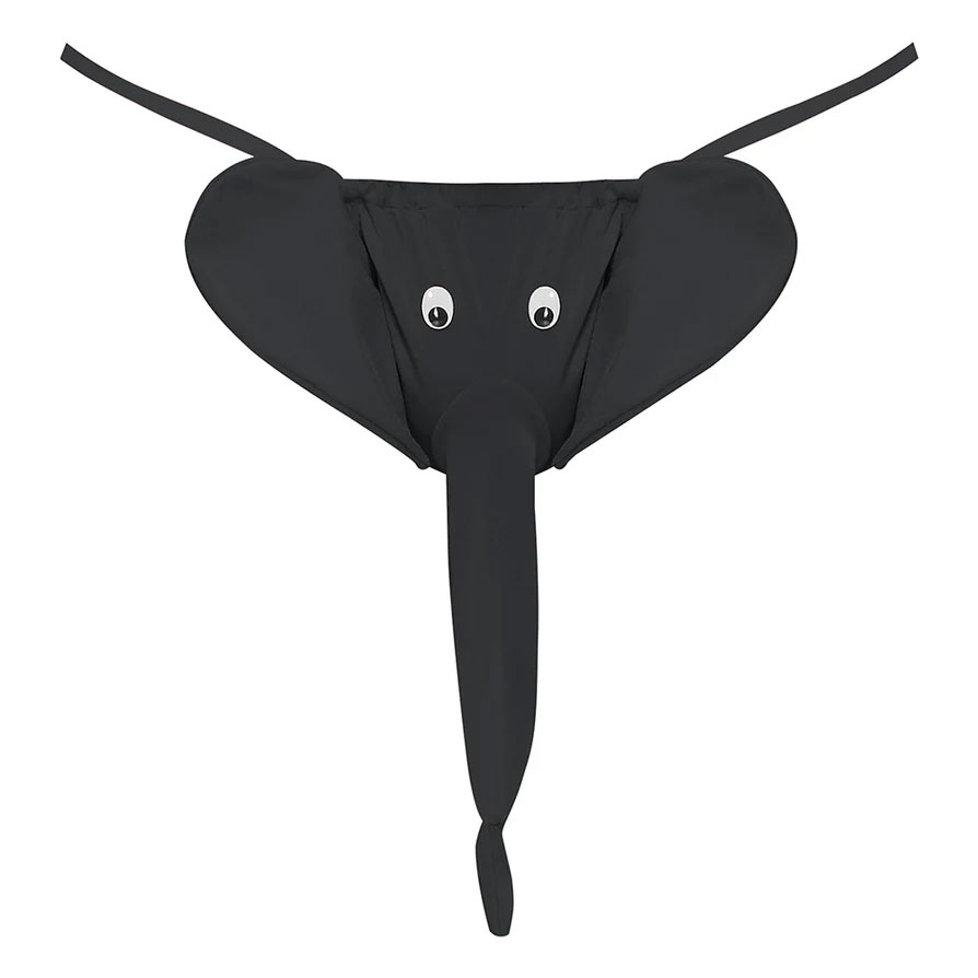 Squeaker Elephant G-String