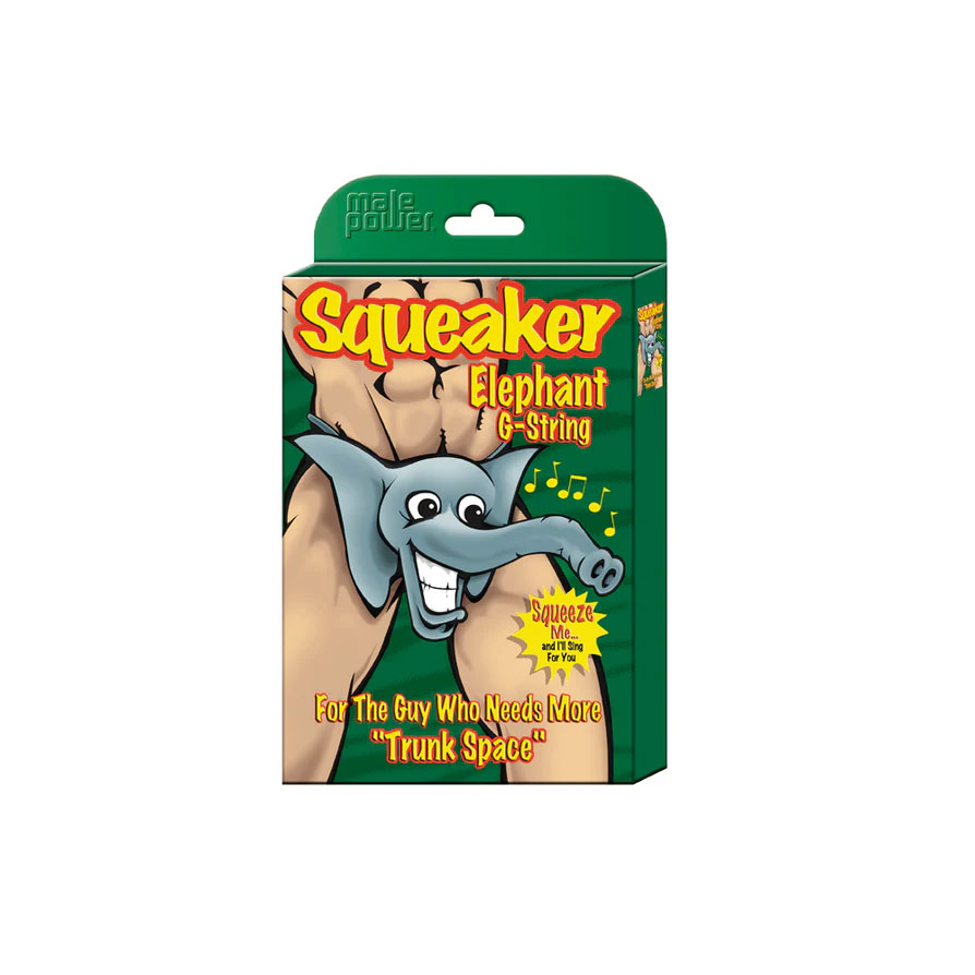 Squeaker Elephant G-String
