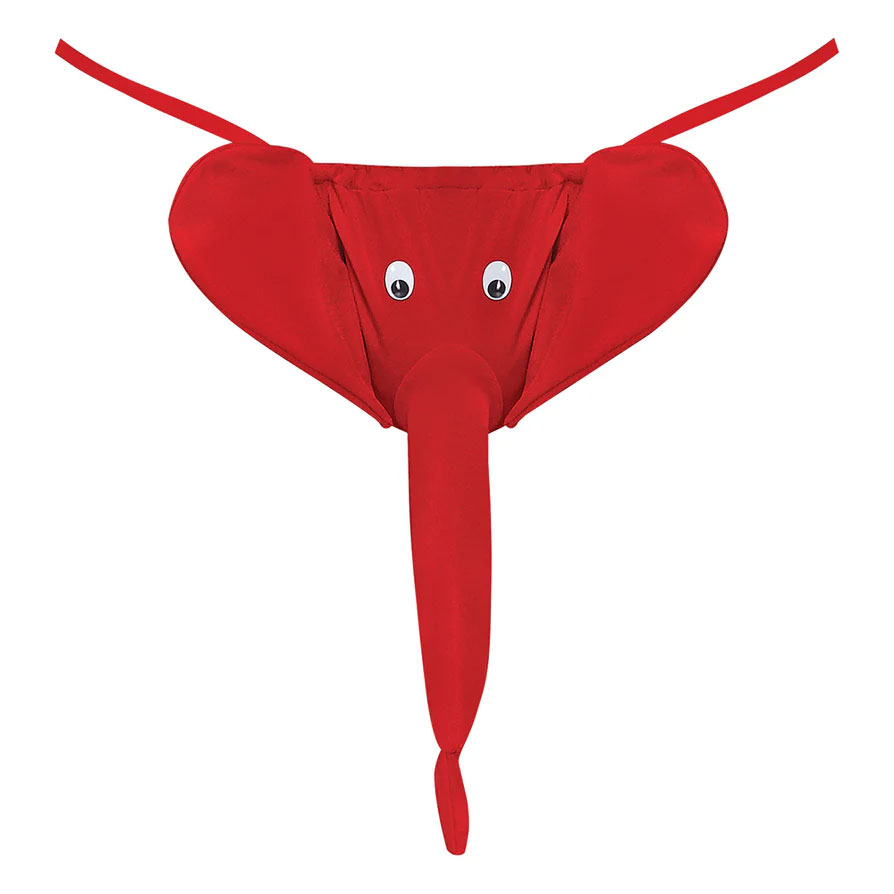 Squeaker Elephant G-String