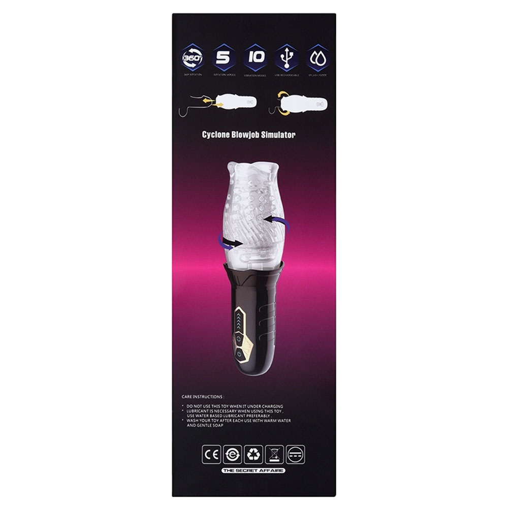 The Male Rose Original Gawk Gawk 3000 Vibrating Rotating Masturbator