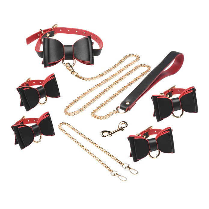 Goth Bondage Set