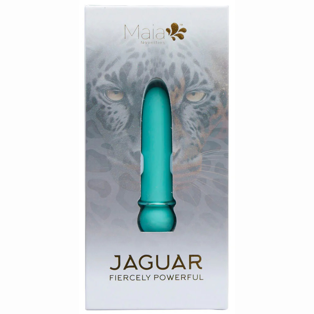 Jaguar Fiercely Powerful