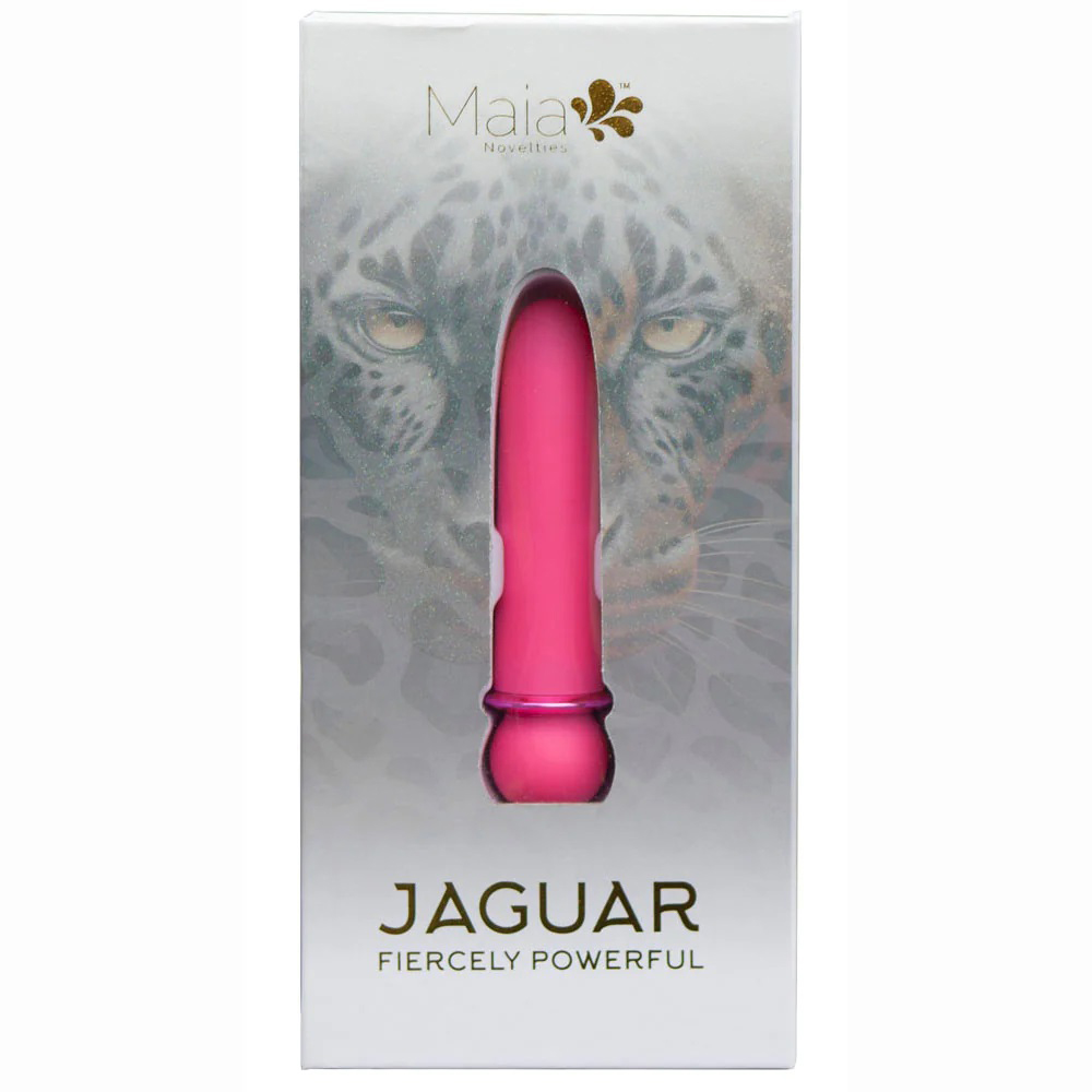 Jaguar Fiercely Powerful