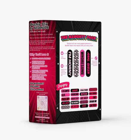 Naughty Naughty XXX Ouchie Stix Bandages 40pack